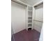 Large walk-in closet with corner shelving and hanging rods at 900 Brighton Dr, Kannapolis, NC 28081