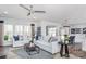 Open living space with comfy sofas and a neutral color scheme at 1009 Kinship Dr # 71, Lancaster, SC 29720