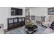 Loft area with a media console and comfortable seating at 1009 Kinship Dr # 71, Lancaster, SC 29720