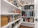 Well-organized pantry with ample shelving at 104 Mattoon St, Charlotte, NC 28216