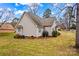 Exterior view of house with yard at 105 Whimbrel Ln, Mooresville, NC 28117