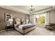 Relaxing main bedroom with large bed and sitting area at 2208 Millennium Dr # 88, Lancaster, SC 29720