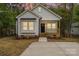 House exterior with landscaping and a concrete driveway at 266 Berry St, Rock Hill, SC 29732