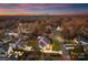 Luxury home with city skyline view at 336 Anthony Cir, Charlotte, NC 28211