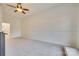 Bright living room featuring neutral walls and carpet at 402 Lake Shore Dr, Fort Mill, SC 29715