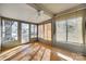 Sunroom with view of backyard and ceiling fan at 1337 Eisenhower Rd, Rock Hill, SC 29730