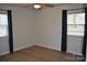 Spacious bedroom with hardwood floors and neutral walls at 208 Nila Dawn Ave, Gastonia, NC 28052