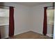 Simple bedroom with hardwood floors and window coverings at 208 Nila Dawn Ave, Gastonia, NC 28052