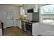 Updated kitchen featuring butcher block countertops at 208 Nila Dawn Ave, Gastonia, NC 28052