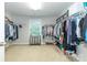 Large walk-in closet with ample shelving and hanging space at 2118 Lometa Rd, York, SC 29745