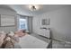 Spacious bedroom with a queen bed and neutral tones at 214 Audra Faye Ln, Indian Trail, NC 28079