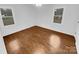 Spacious bedroom with hardwood floors and lots of natural light at 2823 Edsel Pl, Charlotte, NC 28205