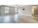 Spacious bedroom with hardwood floors and neutral walls at 1018 Timber Spring Ln, Salisbury, NC 28147