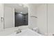 Clean bathroom with a large mirror and updated fixtures at 1024 8Th St, Statesville, NC 28677