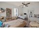 ' bedroom with multiple beds and built-in shelving at 110 College St, Marshville, NC 28103