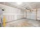 Attached garage with ample space for storage and a garage door opener at 311 Century Dr, Salisbury, NC 28147