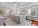 Main bedroom with ensuite bathroom and walk-in closet at 4316 Canewood Ln, Indian Trail, NC 28079