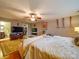 Spacious main bedroom with ensuite bathroom and sitting area at 10210 Linksland Dr, Huntersville, NC 28078