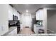 Kitchen with stainless steel appliances and granite counters at 1401 Nia Rd, Charlotte, NC 28215