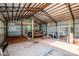 Large interior workshop space with concrete floor at 1563 Rhyne Rd, Dallas, NC 28034