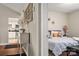 Cozy bedroom with access to the hallway at 1919 Crooked Creek Dr, Charlotte, NC 28214