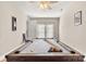 Game room with pool table and access to backyard at 1919 Crooked Creek Dr, Charlotte, NC 28214