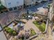Outdoor patio area with seating, grill, and fire pit at 2401 Euclid Ave # 302, Charlotte, NC 28203