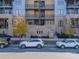 Modern building exterior with street-level parking at 2401 Euclid Ave # 302, Charlotte, NC 28203