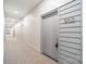 Interior hallway with apartment door 302 at 2401 Euclid Ave # 302, Charlotte, NC 28203