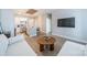Open concept living room with hardwood floors and modern decor at 2401 Euclid Ave # 302, Charlotte, NC 28203