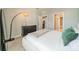 Main bedroom with plush bed and built-in dresser at 2401 Euclid Ave # 302, Charlotte, NC 28203