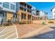 Designated parking area with accessible parking spots at 2401 Euclid Ave # 302, Charlotte, NC 28203