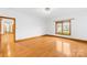 Bright bedroom with hardwood floors and window at 2510 Burton Estates Ln, Lincolnton, NC 28092