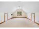 Spacious bonus room with window and carpet at 2510 Burton Estates Ln, Lincolnton, NC 28092