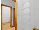 Walk-in closet with wire shelving at 2510 Burton Estates Ln, Lincolnton, NC 28092