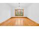 Formal dining room with hardwood floors and chandelier at 2510 Burton Estates Ln, Lincolnton, NC 28092