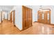 Bright entryway with hardwood floors and double doors at 2510 Burton Estates Ln, Lincolnton, NC 28092