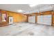 Two-car garage with automatic door opener at 2510 Burton Estates Ln, Lincolnton, NC 28092