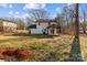 House with spacious backyard and wooded area at 5400 Larewood Dr, Charlotte, NC 28215