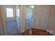 Spacious bedroom with neutral carpeting and ample closet space at 816 Perry Rd, Troutman, NC 28166