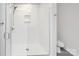 Clean bathroom with a large walk-in shower at 1420 W 4Th St, Charlotte, NC 28208