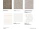 Material samples for flooring, cabinetry, and countertops at 211 Tamala St, Davidson, NC 28036