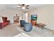 Bonus room with seating area and additional storage at 250 Kenway Loop, Mooresville, NC 28117