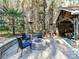 Cozy fire pit area with comfortable seating at 250 Kenway Loop, Mooresville, NC 28117