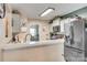 Modern kitchen with stainless steel appliances and ample counter space at 4136 Shasta Cir, Clover, SC 29710