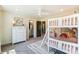 bedroom with bunk beds, dresser and neutral color scheme at 5124 Heathland Dr # 78, Charlotte, NC 28215