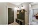 Entryway with bench, hat rack, and coat hooks at 5124 Heathland Dr # 78, Charlotte, NC 28215