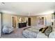 Main bedroom with dresser and walk-in closet at 5124 Heathland Dr # 78, Charlotte, NC 28215