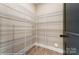 Pantry with wire shelving at 5124 Heathland Dr # 78, Charlotte, NC 28215