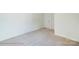 Spacious bedroom with carpet and double door closets at 2024 Embassy Ct # 49, Charlotte, NC 28213